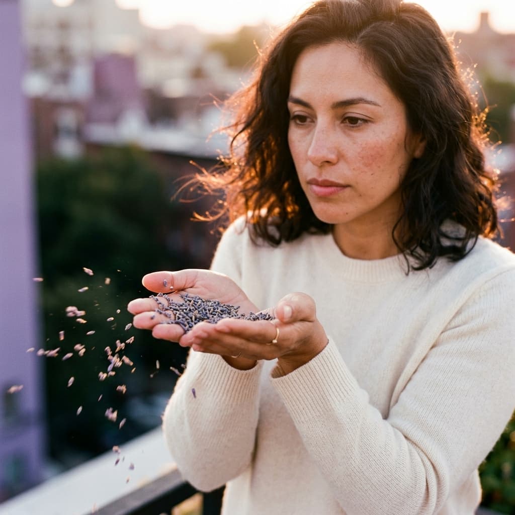 Mujer liberándose emocionalmente de relación con narcisista