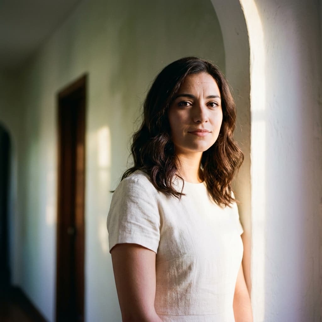 Mujer reflexionando tras identificar señales de narcisista encubierto