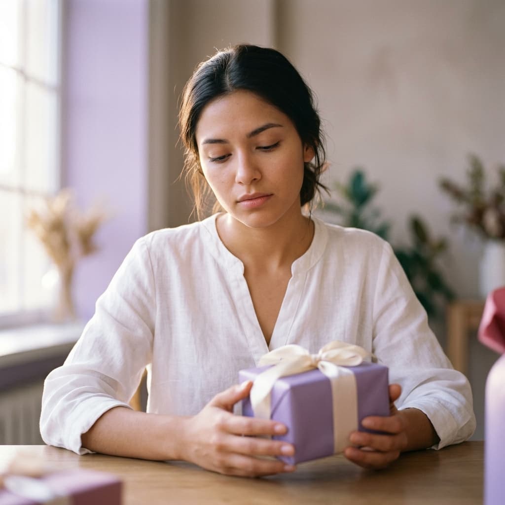 Mujer reflexionando sobre el love bombing en relaciones tóxicas